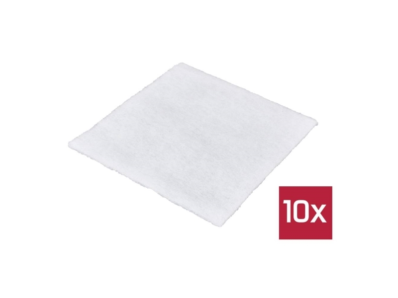 Toolcraft Fe-300Fs1 Ersatzfilter Für Toolcraft Fe-300 Lötrauchabsaugung 10 Stück
