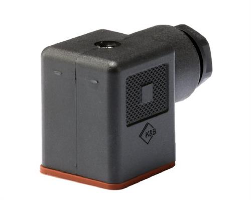 Danfoss Ventilstecker Pg9 Quadratisch