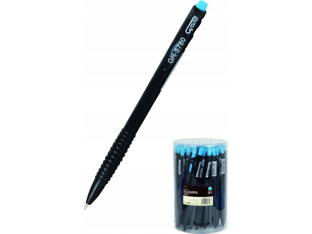 Grand bläckpenna GR-5760 i tub | Skrivredskap - Kulspetspennor & Reservoarpennor - Skrivbordspenn | GameStuff