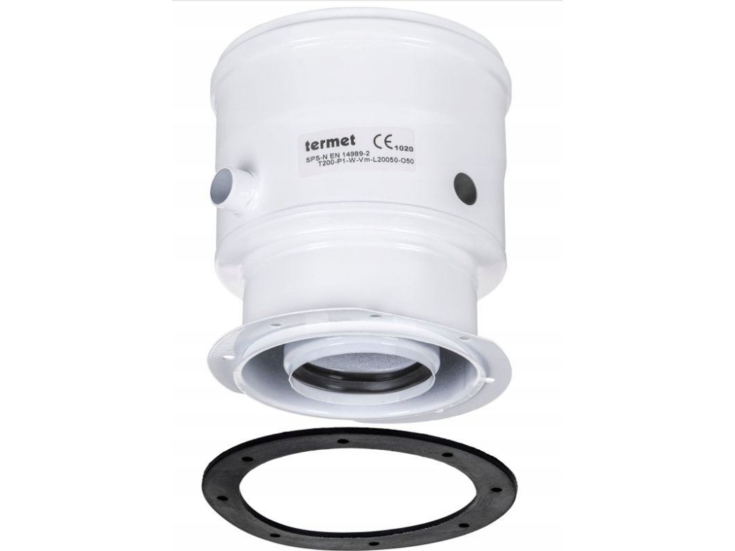 Termet 80X125 Exhaust Adapter Odskr T9000005200 - T9000005200