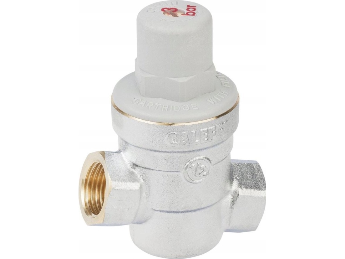 Caleffi RED.CI. WATER 1/2 CHROME 16 BAR 533041 INCH - 533041 | Pizzaugnar och tillbehör - Pizza ugn - Gasregulatorer | GameStuff