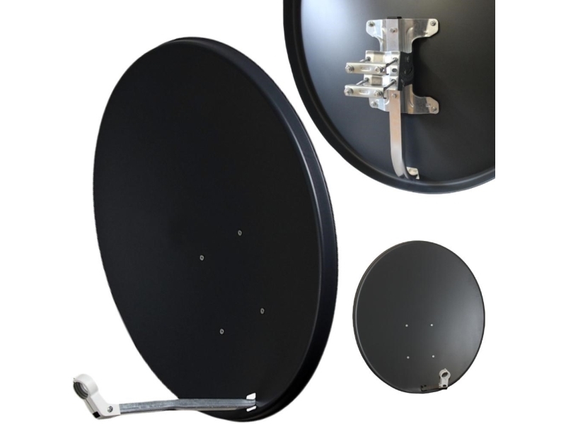 DISH ANTENNI 90 CM GRAPHITE STANDARD (COR-900SAE-C) - Satelliitti