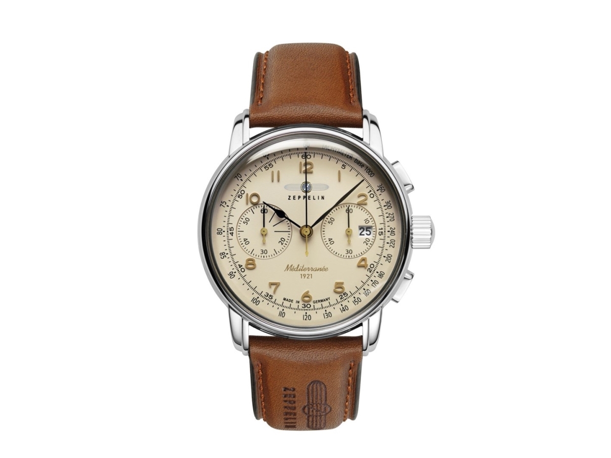 Zeppelin Mediterranee 9670-5 Quartz Watch