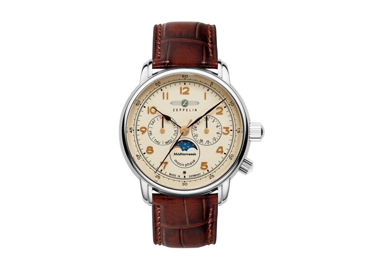 Zeppelin Mediterranee 9636-5 Quarzuhr