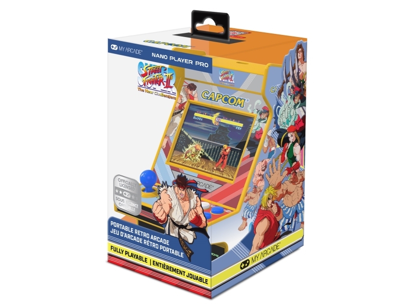 My Arcade Nano Player Street Fighter II 4.5 inch - Image 4
