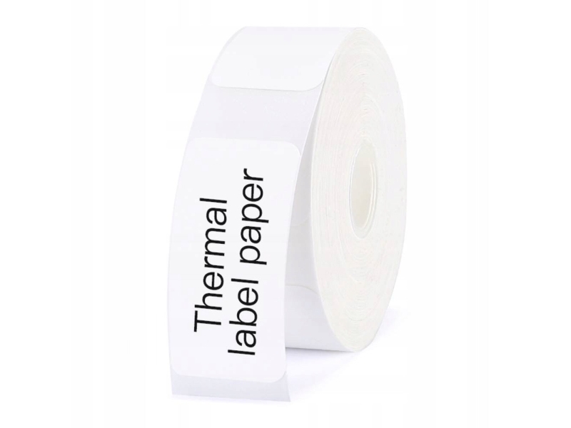 NIIMBOT Etiketter (rulle) 15 x 30 mm Hvid 210 stk A2A68601301 Universelle etiketter
