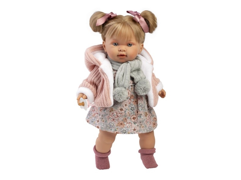 Llorens Puppe Schiebend Alexa 42 Cm