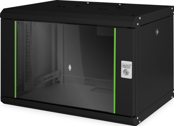 7U Wandmontagegehäuse / 420X600x450 Mm Farbe Schwarz