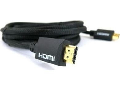 Conotech Hdmi - Hdmi Cable 2M Black (21812)