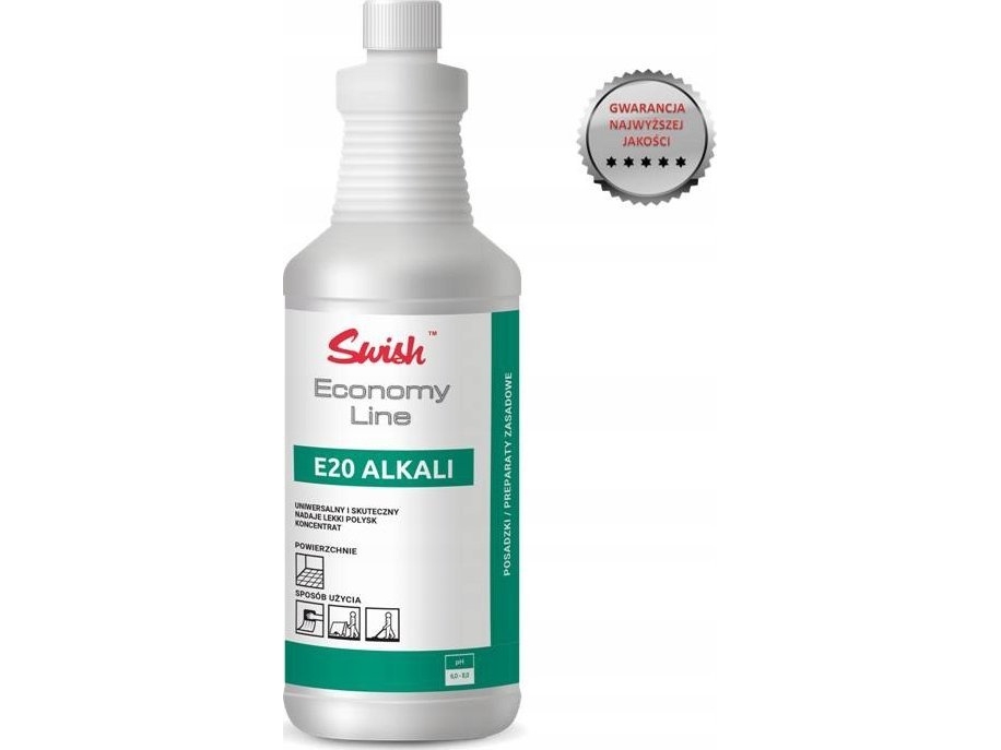 Swish Swish E20 Oberflächenreiniger Mit Glanzeffekt 1 L