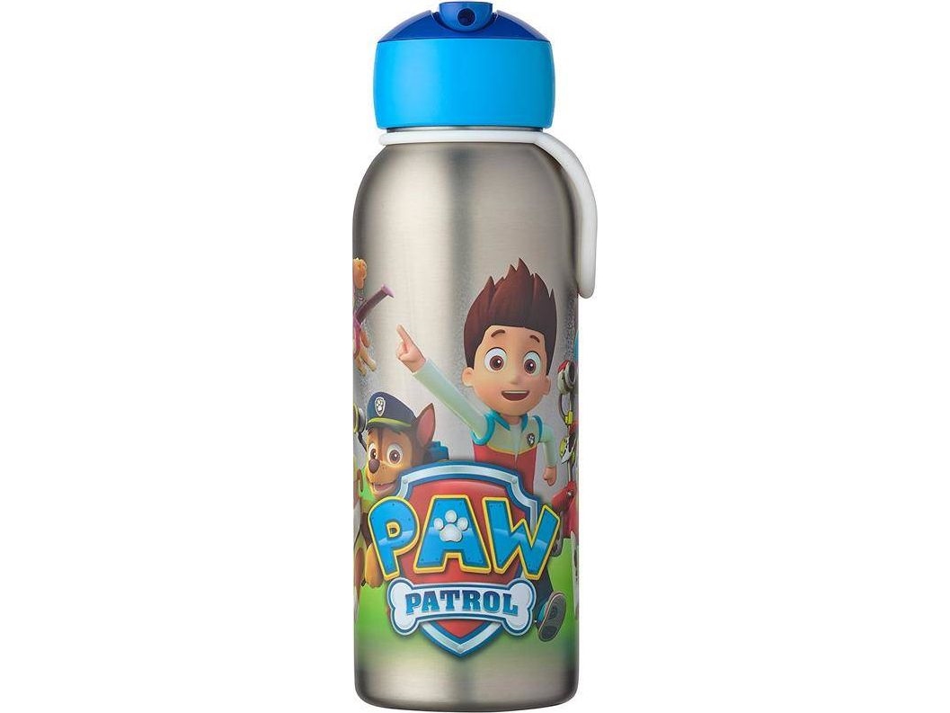 Mepal Flip-Up Termos Til Børn Campus Paw Patrol 0,35 L Sølv/Blå
