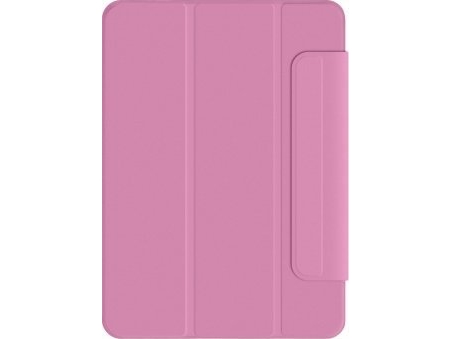 Pomologic Tablet Case Pomologic Bookcover Beskyttelsesetui Til Ipad Pro 12,9" 4/5/6G Pink - Garanteret Sikkerhed. Nem Afbetaling. Gratis Forsendelse