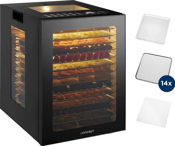 Suszarka Concept Suszarka Do Żywności Concept 14 Sit/850W So5000