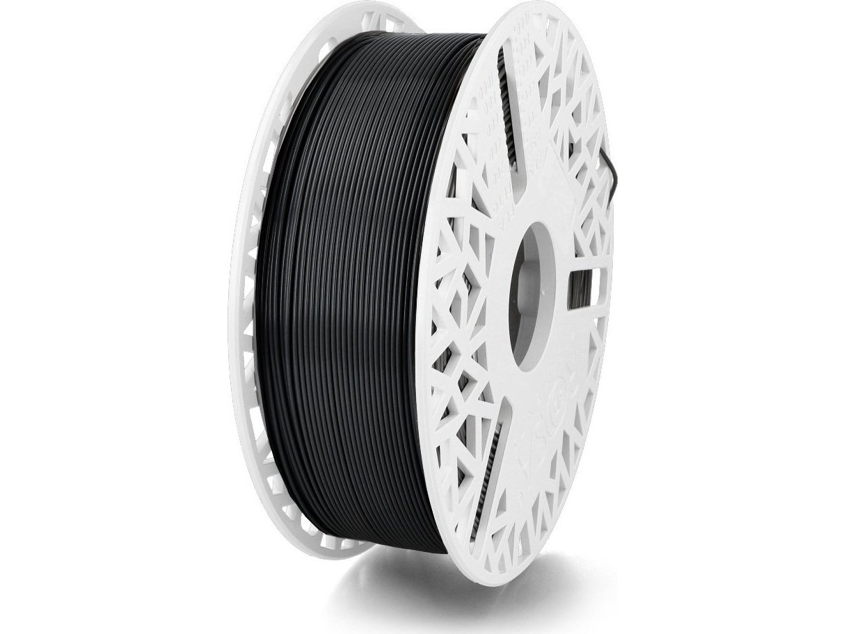 Rosa-Plast Filament Rosa3d Petg Carbonlook 1,75Mm 1Kg - W Ie Z Wielorazową Szpulą - Black}