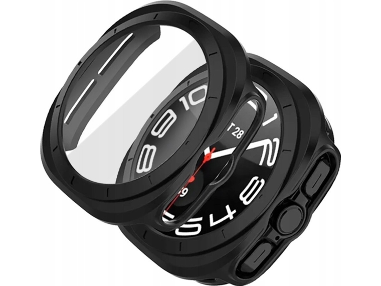 Tech-Protect DEFENSE360 etui til Samsung Galaxy Watch Ultra (47 mm) sort