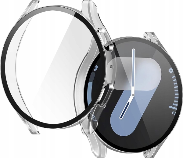 Tech-Protect Defense360 Schutz Für Samsung Galaxy Watch 7 (40 Mm) Klar