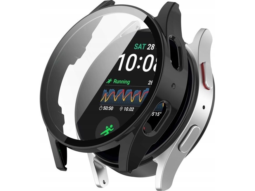 Tech-Protect Tech-Protect Defense360 Samsung Galaxy Watch 4 / 5 / Fe (40Mm) Black