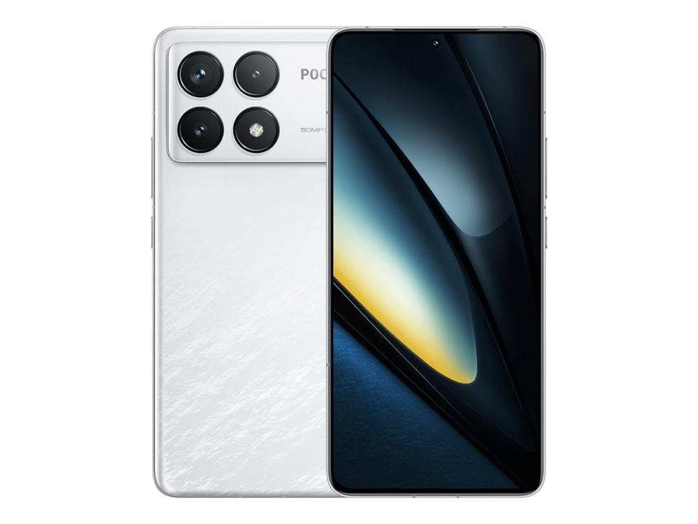 Xiaomi Poco F6 Pro 5g Smartphone Dual Sim Ram 12 Gb / Intern Hukommelse 512 Gb Oled Skærm 6.67  " 3200 X 1440 Pixels 120 Hz 3x Bagkamer
