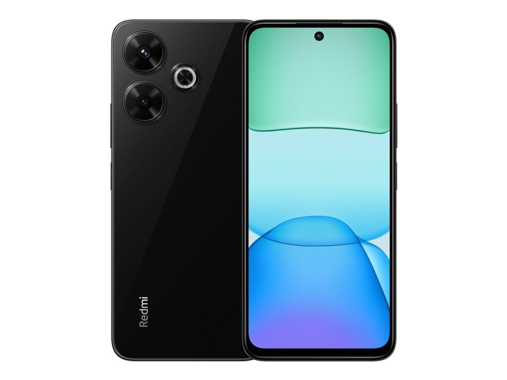 Xiaomi Redmi 13 4g Smartphone Dual Sim Ram 6 Gb / Intern Hukommelse 128 Gb Microsd Slot 6.79  " 2460 X 1080 Pixels 90 Hz 2x Bagkameraer