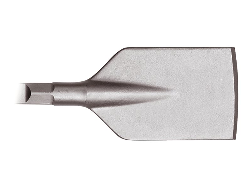 Bilde av - Meisel - For Betong, Gravel, Mud, Clay - Spade - Heksagonal - Lengde: 400 Mm - Bredde: 125 Mm - For  Hm1317cb, Hm1512, Hm1812