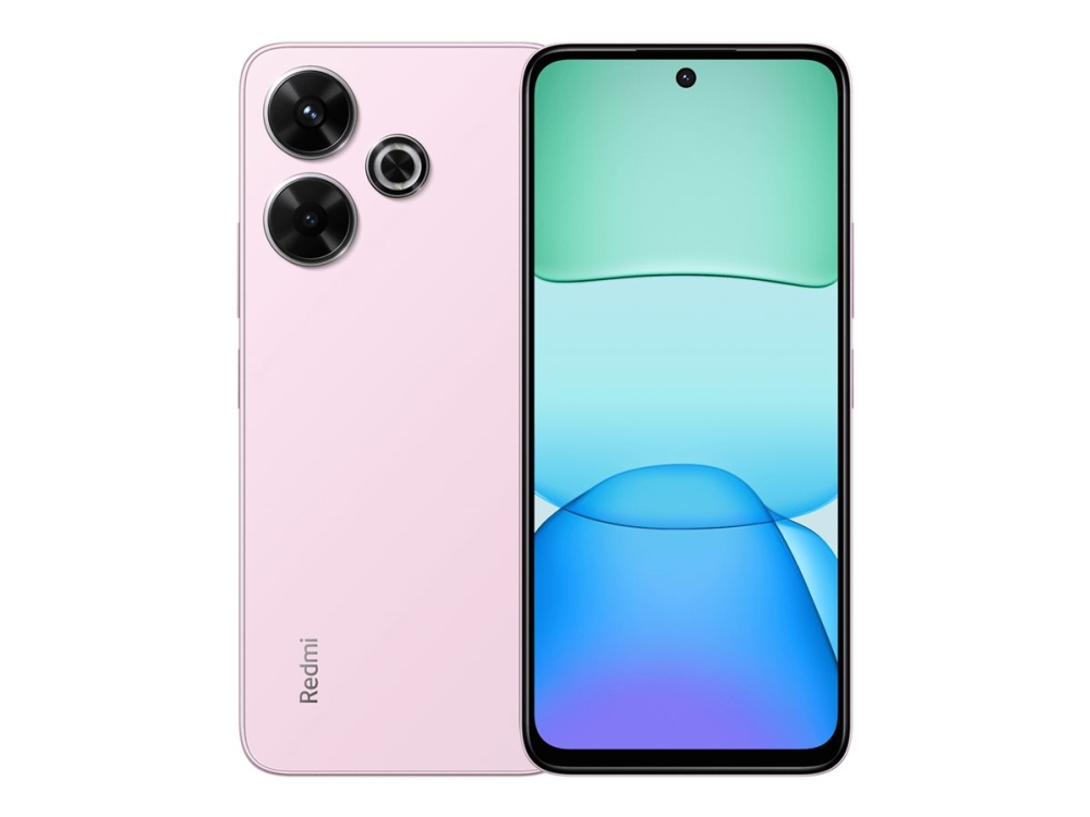 Xiaomi Redmi 13 4g Smartphone Dual Sim Ram 8 Gb / Intern Hukommelse 256 Gb Microsd Slot 6.79  " 2460 X 1080 Pixels 90 Hz 2x Bagkameraer
