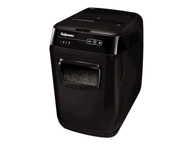 Fellowes Automax 150C, Kreuzschreddern, 23 Cm, 4 X 38 Mm, 32 L, 3350 Mm/Min, 150 Blätter