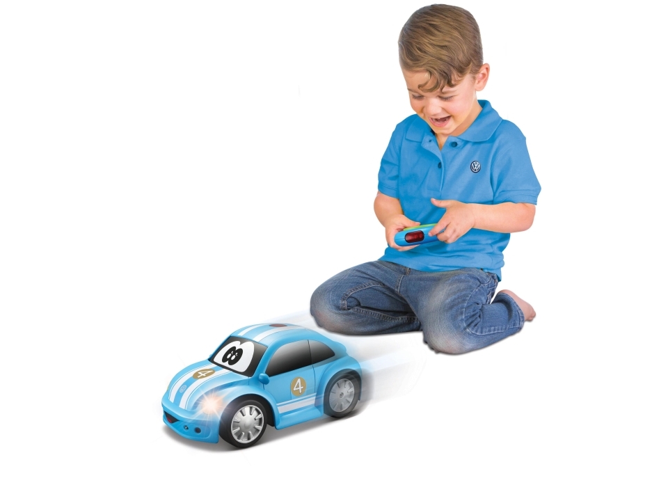 Bb Junior New Beetle Blue Rc