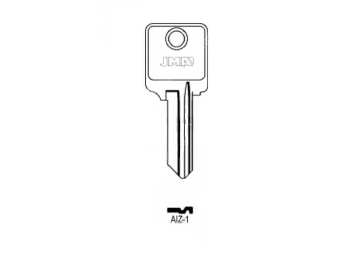 Jma Blank key Asp1l(Aiz-1) Aispute