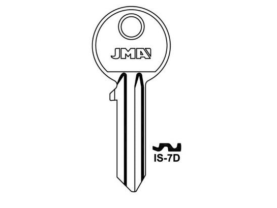 Jma Leerschlüssel Ise15(Is-7D) Iseo