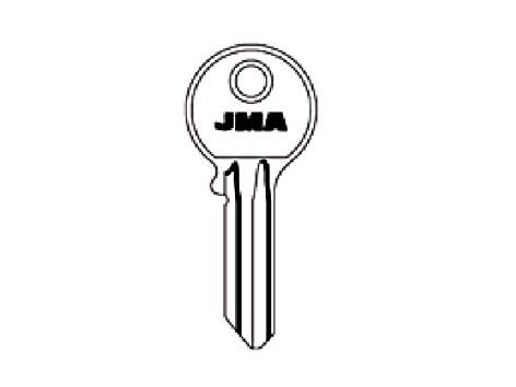 Blank Key Kae-3D Kale Kilit (Jma)