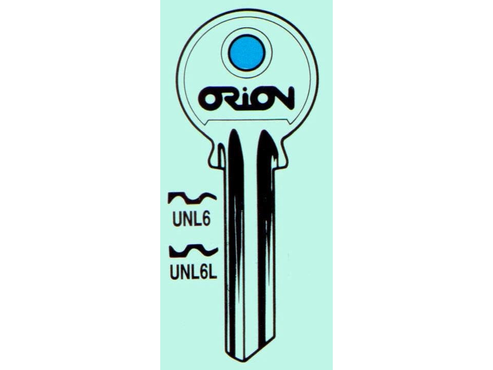 Jma Blank Key Unl6(U-6D) Universal