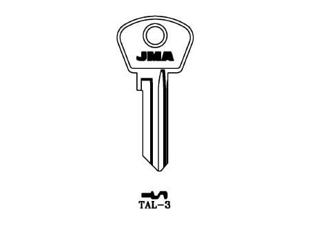 Jma Blank Key Tal-3 Universal