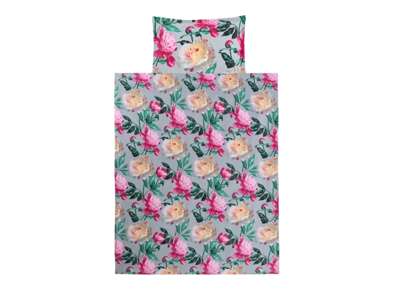 Okko BEDDING SET FLWR1 100PES 140X200+50X70