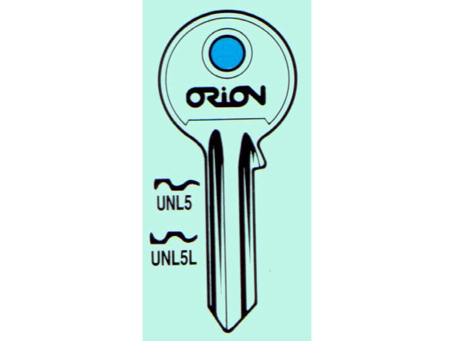 Blank nyckel UNL5L(C)(U-5I) UNIVERSAL | Huset - Säkerhet & Larm - Lås | GameStuff