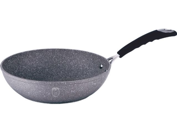 Wok Berlinger Haus 28Cm Gray Stone Touch Bh-1159