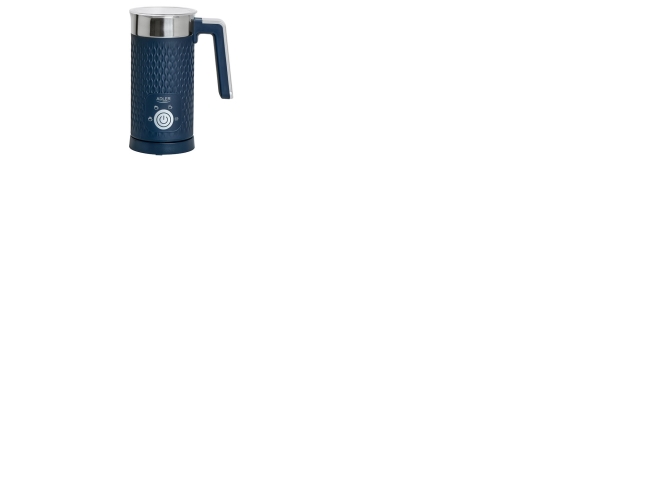 Adler Ad 4494D Milchschäumer/-Wärmer Automatisch, Marineblau (Ad 4494D)
