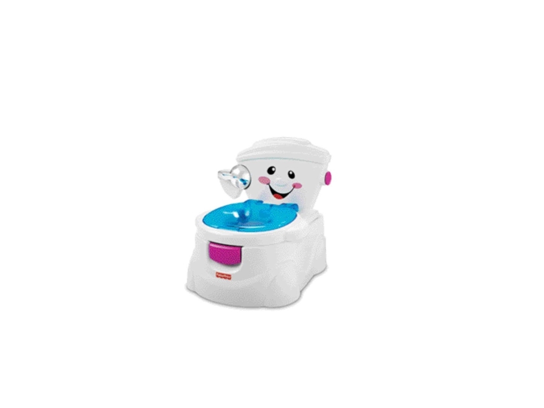 Fisher Price Muzikinis Tualetinis Puodukas Cheer For Me!&trade; Potty