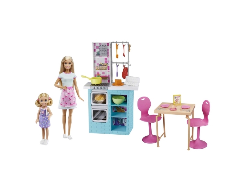 Barbie Chelsea Barbie-dukker, legesæt og tilbehør