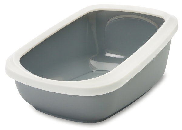 Savic Kuweta Aseo Jumbo Szara | Sällskapsdjur - Katt - Kattlåder | GameStuff