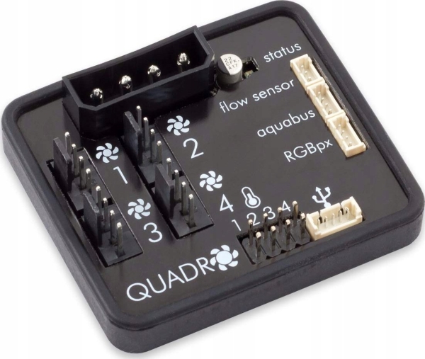 Aqua Computer Aqua Computer Quadro Blæserstyring Til Pwm-Blæsere