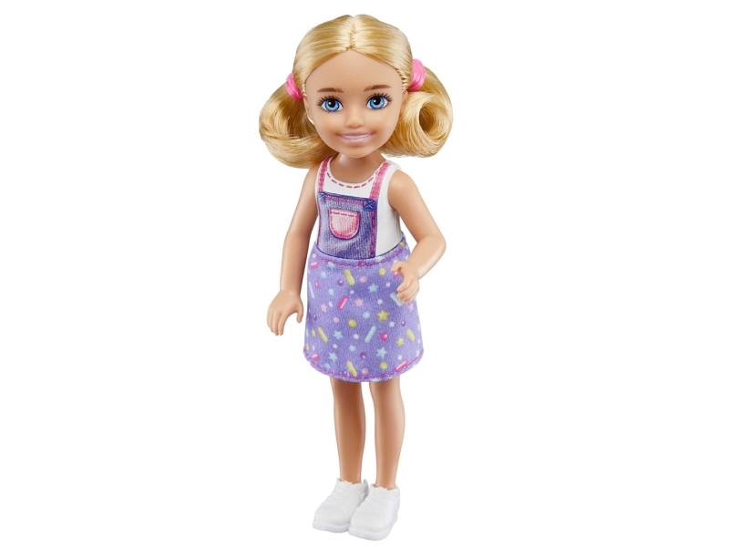 Barbie Chelsea -dukker, legesæt og tilbehør, Mode dukke, 3 År, Pige, 323,9 mm, Flerfarvet billede
