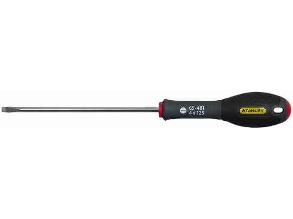 Atsuktuvas Stanley Fatmax Plokščias 4X125 Mm