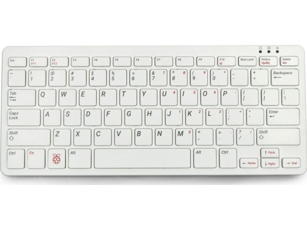 Computer Raspberry Pi 400 Med Tastatur Us 4Gb 1.8Ghz