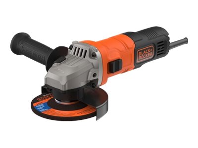 BLACK+DECKER BEG010 - Vinkelslip - 710 W - 115 mm