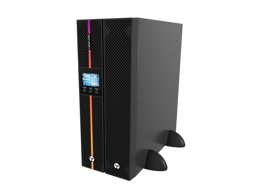 Vertiv Liebert Gxe Externer Batterieschrank 24V 2U Rack/Tower | Vrla-Batterie (Blei-Säure), Externer Batterieschrank, Rack-Montierbar, Grau, 2U, Gxe3