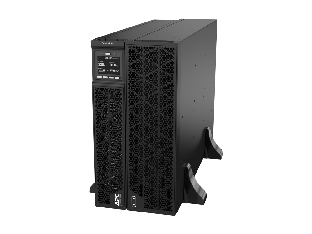 Apc Smart Ups Rt Srtg8kxli Ups Rackversion Ac 230 V 8000 Watt 8000 Va Rs 232 Output Stikforbindelser: 4