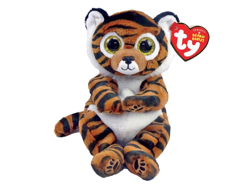 Beanie Babies Clawdia - Tiger 15 Cm