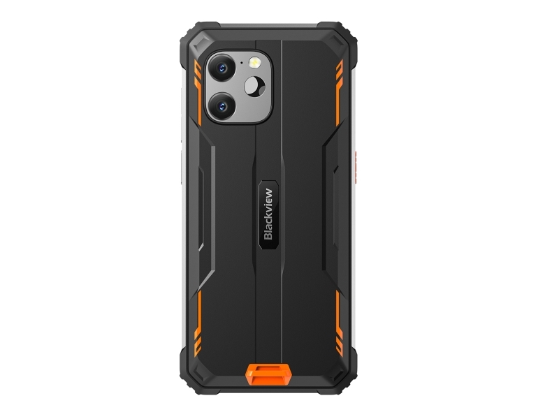 Blackview Bv8900 16 5 Cm 6.5 \" 8 Gb 256 Gb 64 Mp Android 13 Sort Orange