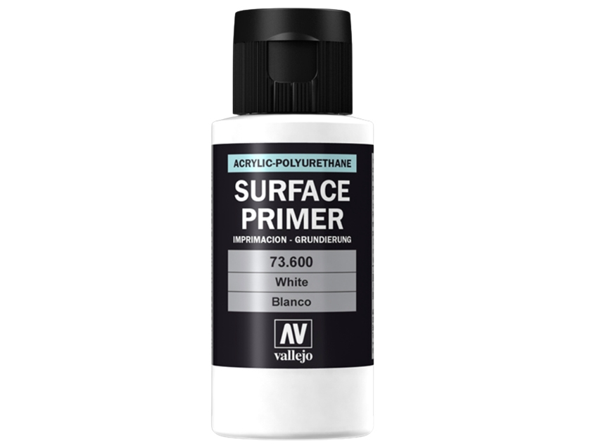 Vallejo 73.600, 60 Ml, Weiß, Glanz, Flasche