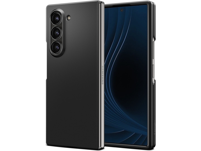 Spigen Air Skin, Cover, Samsung, Galaxy Z Fold 6, 19,3 Cm (7.6"), Sort